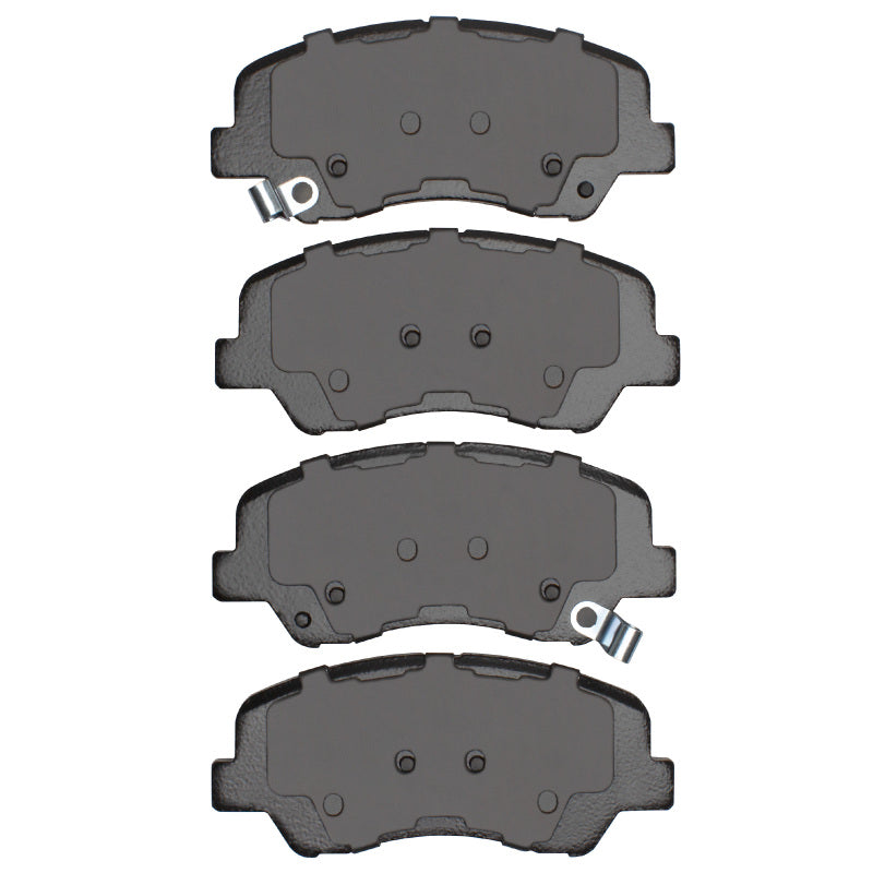 DFC 12-26 Renault Fluence (Mexico) Front 4000 Hybridynamic Brake Pads