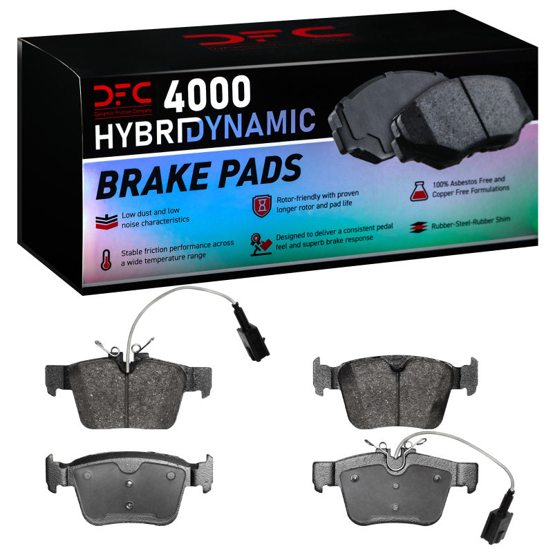 DFC 17-25 Alfa Romeo Stelvio Rear 4000 Hybridynamic Brake Pads