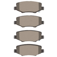 DFC 07-18 Jeep Wrangler Rear 4000 Hybridynamic Brake Pads