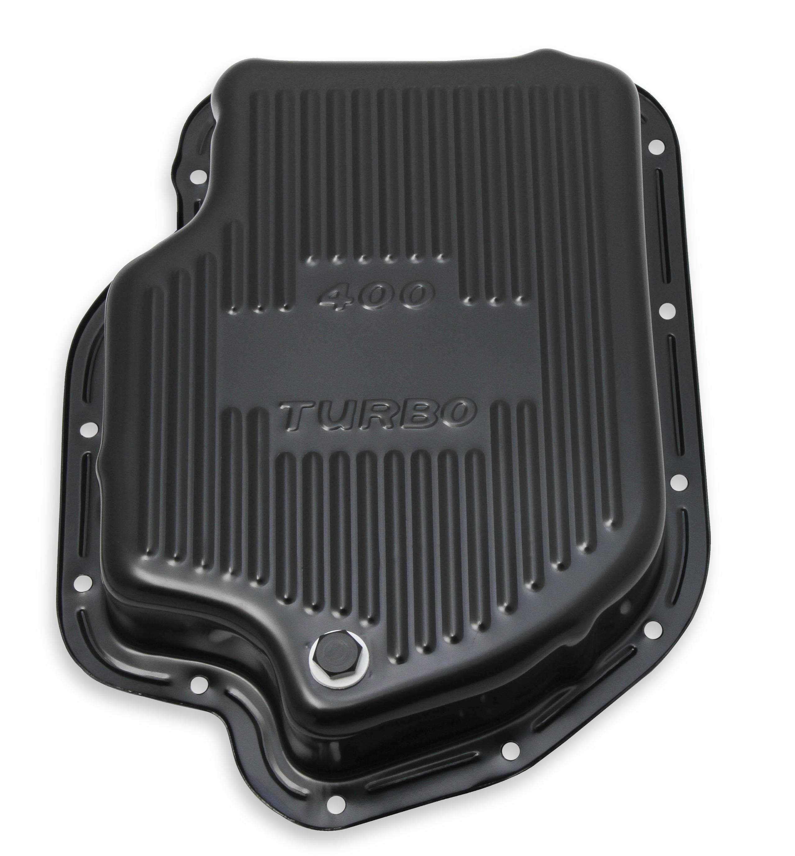 Mr. Gasket 9786BMRG Trans Pan Gm Th-400 Black Deep