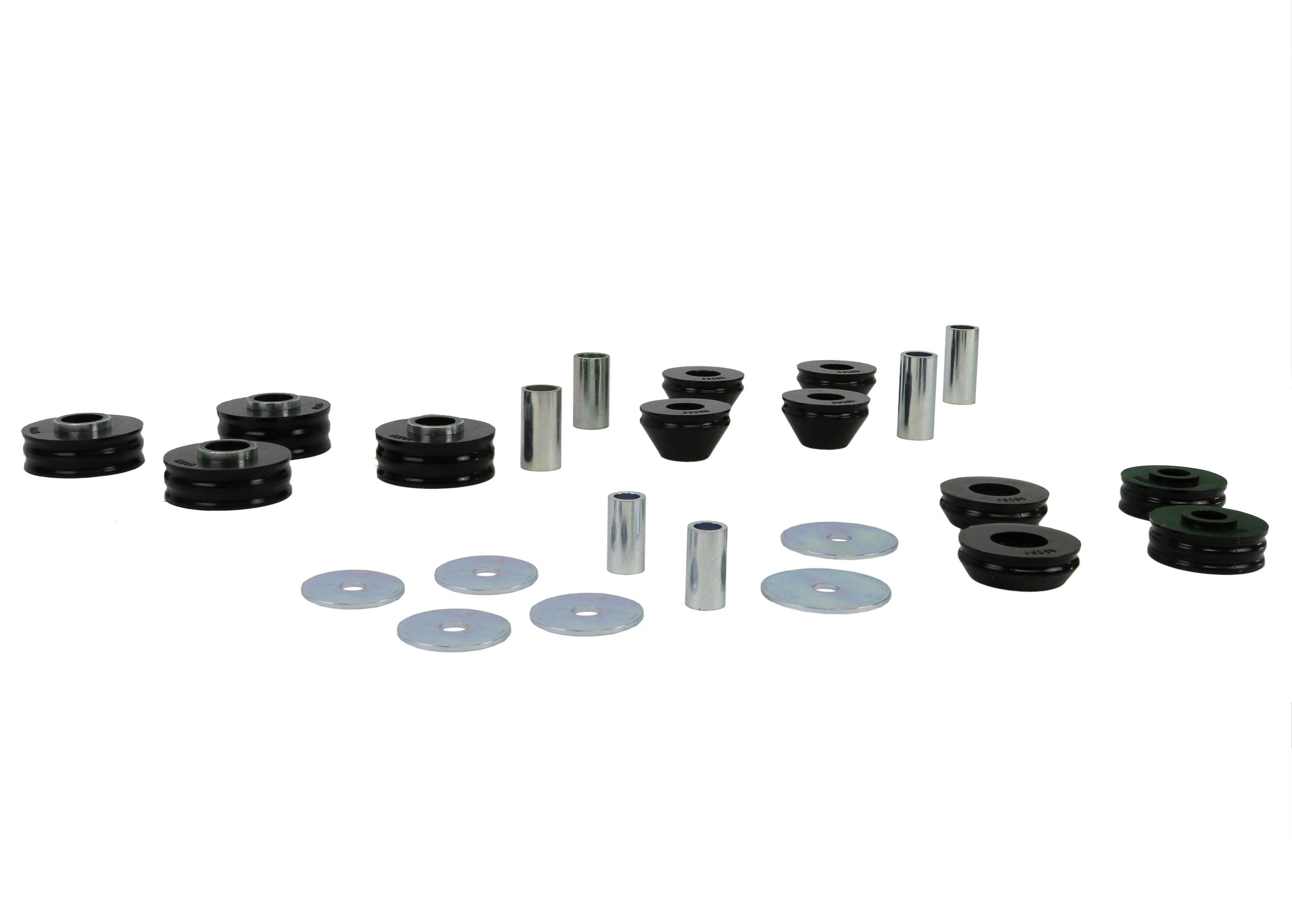 Whiteline Performance Body mount and radiator support - bushings (1967-1971 C10 Pickup Base, C15/C1500 Pickup Base) - W93546