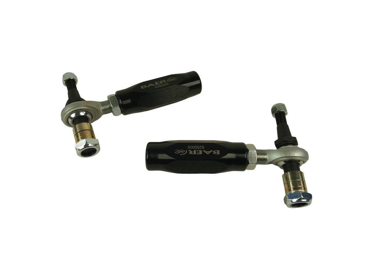 Baer 3302001 Tracker Adjustable Rear Tie Rod Ends (97-04 C5 / 05-13 C6 Corvette)