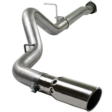AFE Large Bore-HD 4 IN 409 Stainless Steel DPF-Back Exhaust System (2007-2010 Silverado 2500 HD, Silverado 3500 HD, Sierra 2500 HD, Sierra 3500 HD) - 49-44004