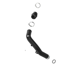 AFE BladeRunner 2-1/2 IN Aluminum Hot Charge Pipe Black Subaru WRX 22-23 H4-2.4L (t) - 46-20668-B
