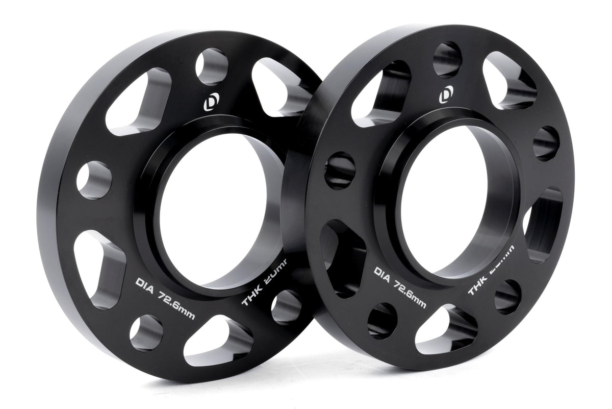 Dinan Spacers; 5x120 - 72.6mm CB - 20mm Thick - D210-2043