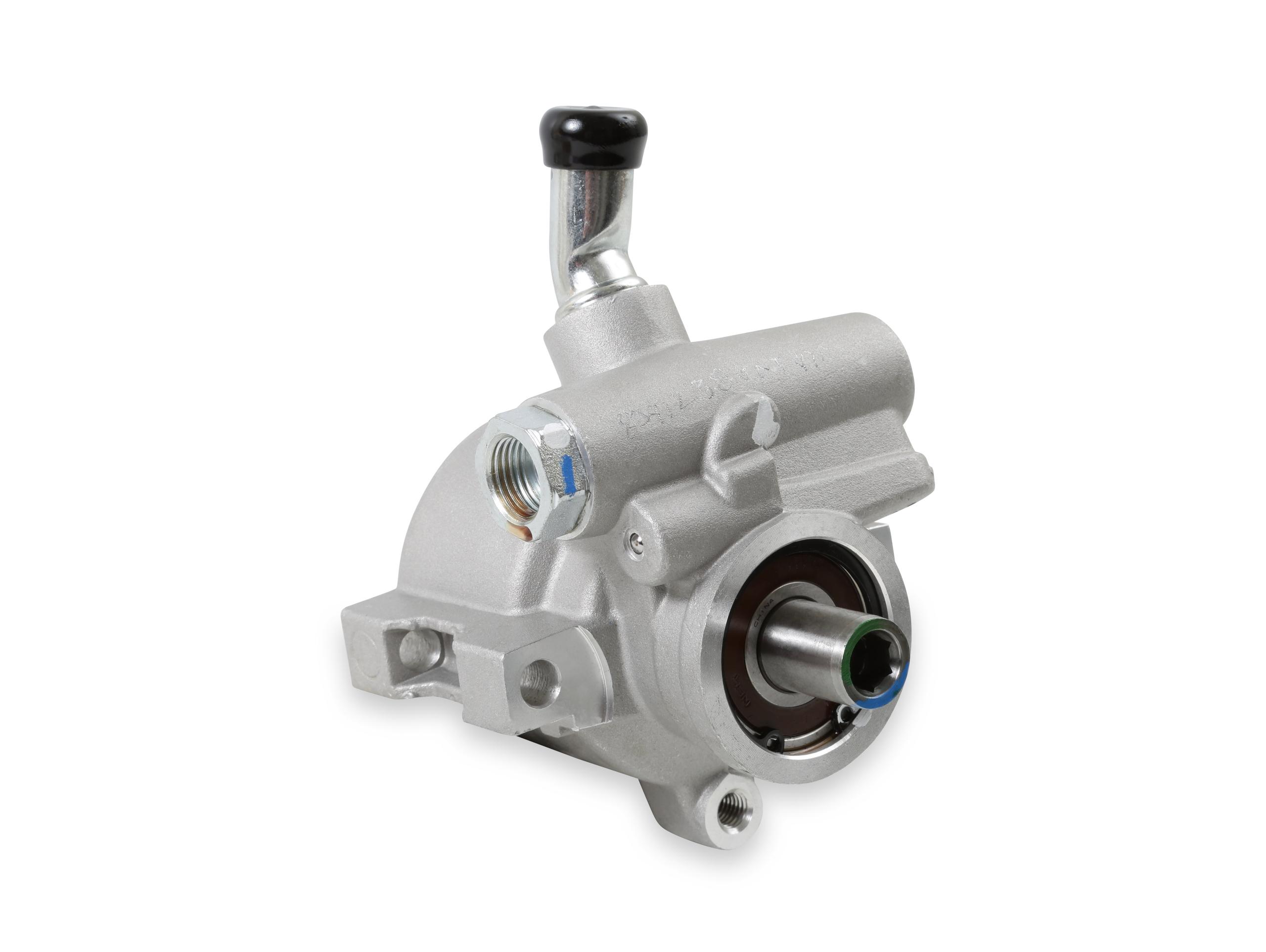 Holley 198-100 P/S Pump, Corvette Aluminum