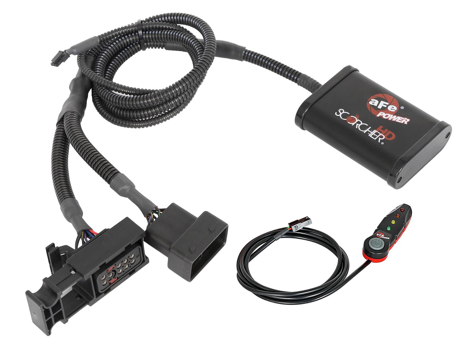 AFE SCORCHER HD Power Module (1998-2002 Ram 2500, Ram 3500) - 77-42005