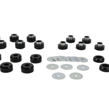 Whiteline Performance Body Mount & Radiator Support Bushings (1997-2006 Wrangler) - W93547