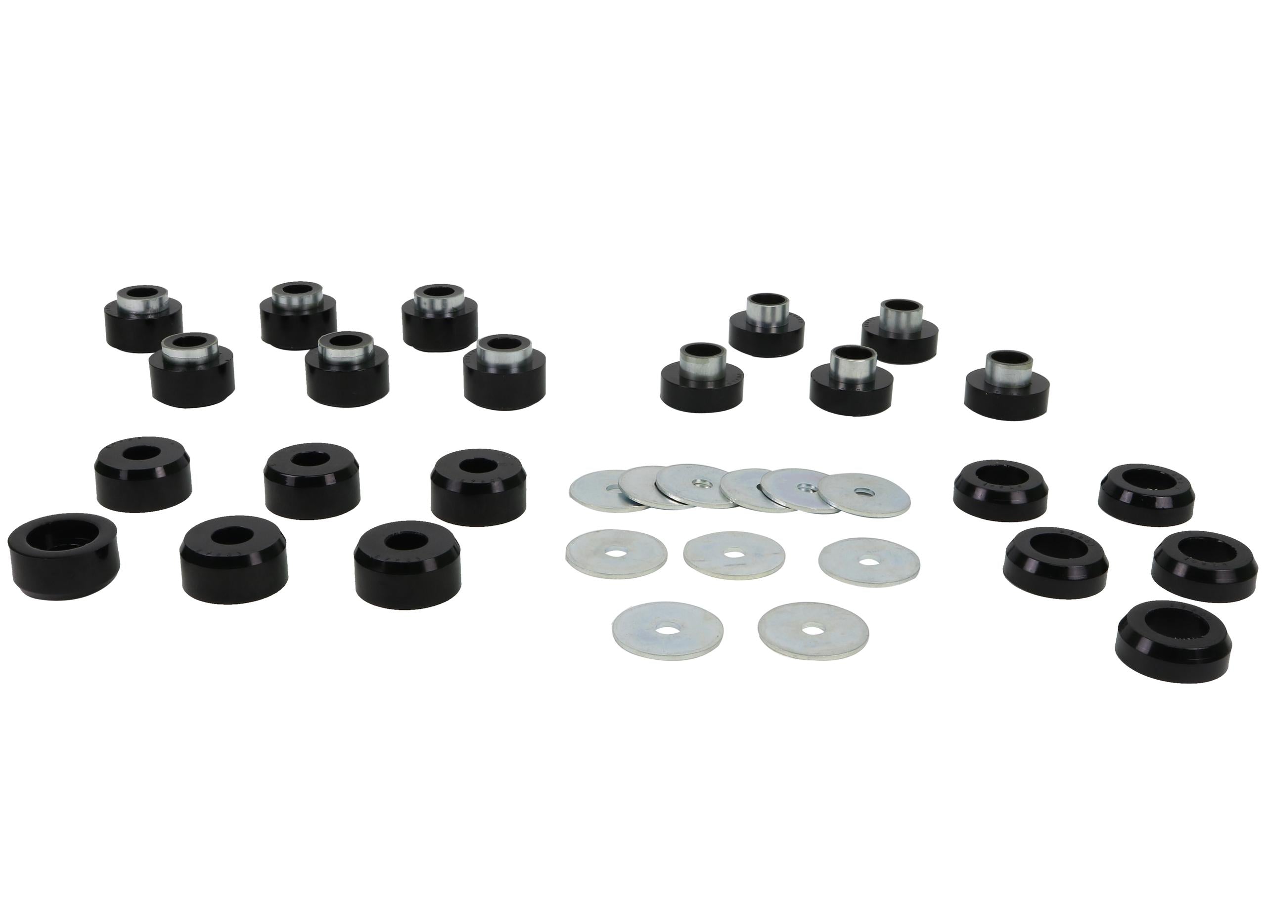 Whiteline Performance Body Mount & Radiator Support Bushings (1997-2006 Wrangler) - W93547