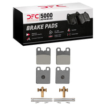 DFC 21-26 Tesla Model S Parking Brake Low Metallic 5000 Advanced Brake Pads & Hardware Kit