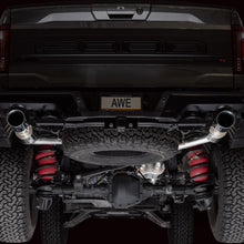 AWE SwitchPath Exhaust - Chrome Silver Tips (2023-2025 F-150 Raptor R 5.2L) - 3025-32852