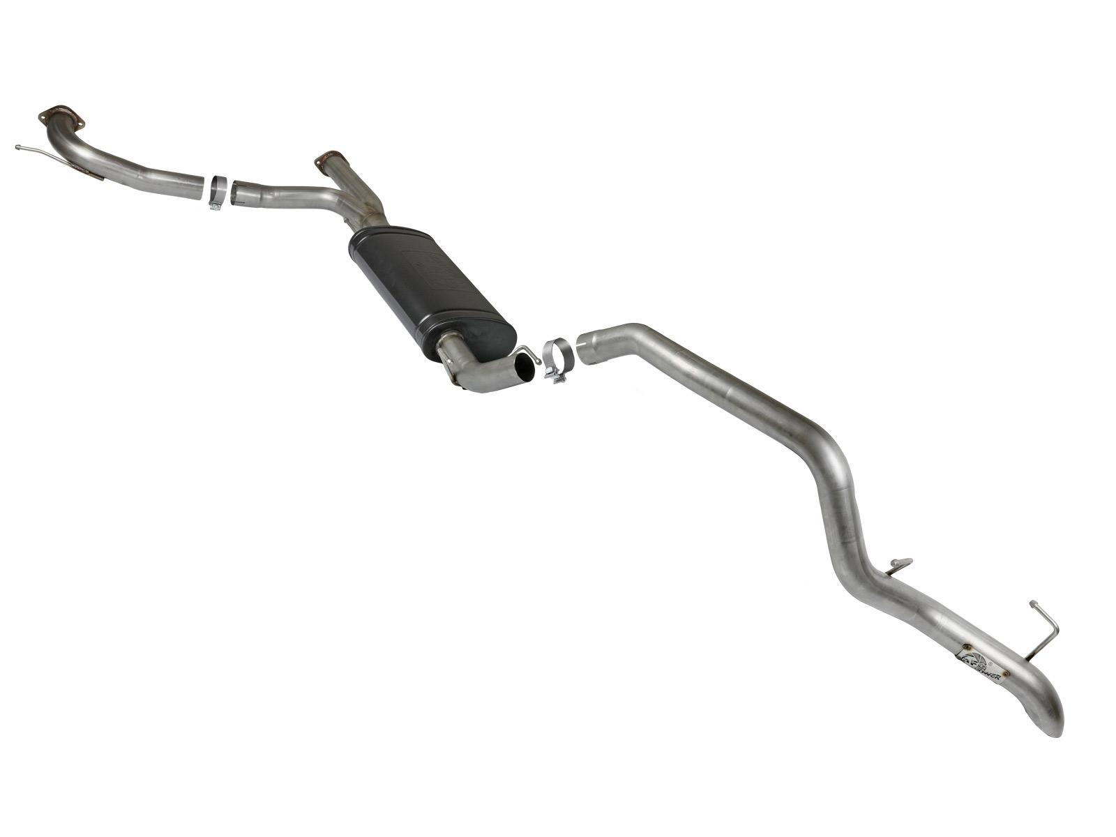AFE Cat-Back Exhaust System (2011-2016 Nissan Patrol V8-5.6L) - 49-36120