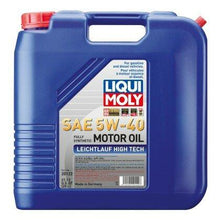 LIQUI MOLY Leichtlauf (Low Friction) High Tech 5W-40  - 20 Liter - 20122