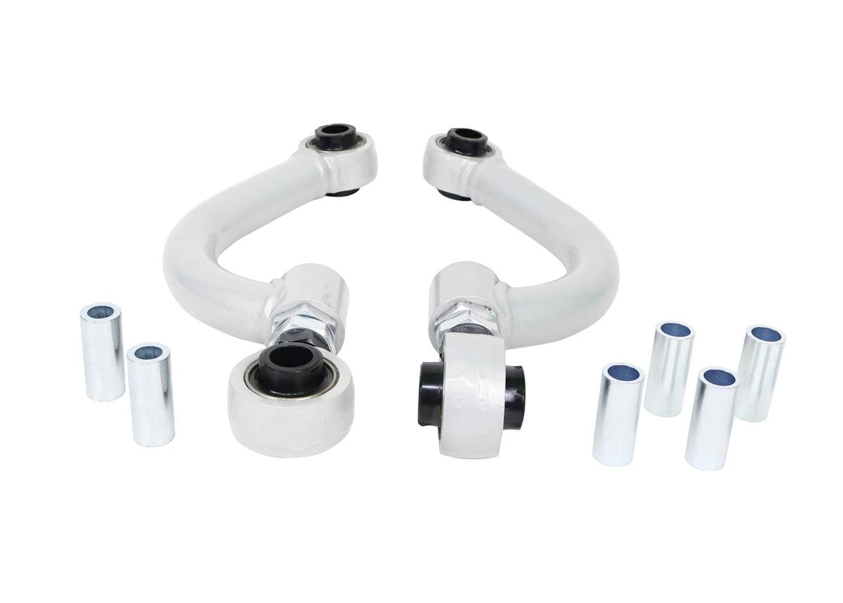 Whiteline Performance Adjustable Rear Upper Camber Arms, Fits Hyundai Veloster N - KTA282
