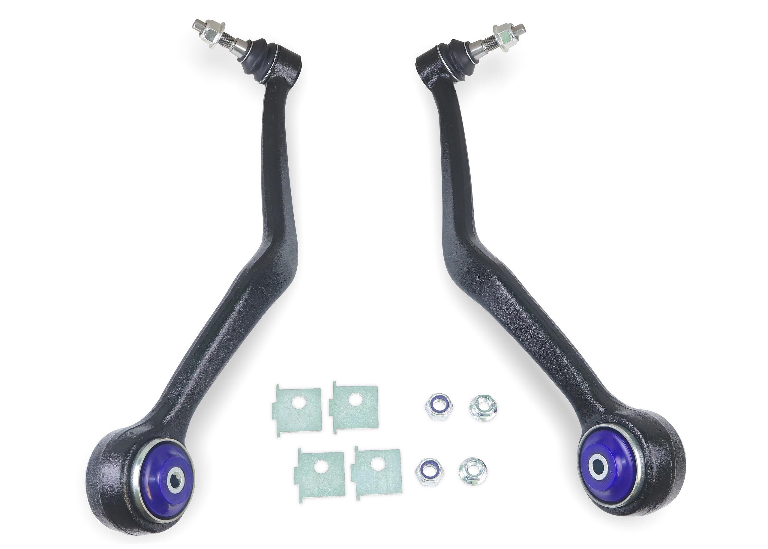 SuperPro VE Caster Arm Complete Kit (2008-2009 G8 Base, G8 GT, G8 GXP) - TRC1001E