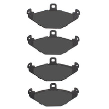 DFC 97-11 Tesla Roadster Rear 4000 Hybridynamic Brake Pads