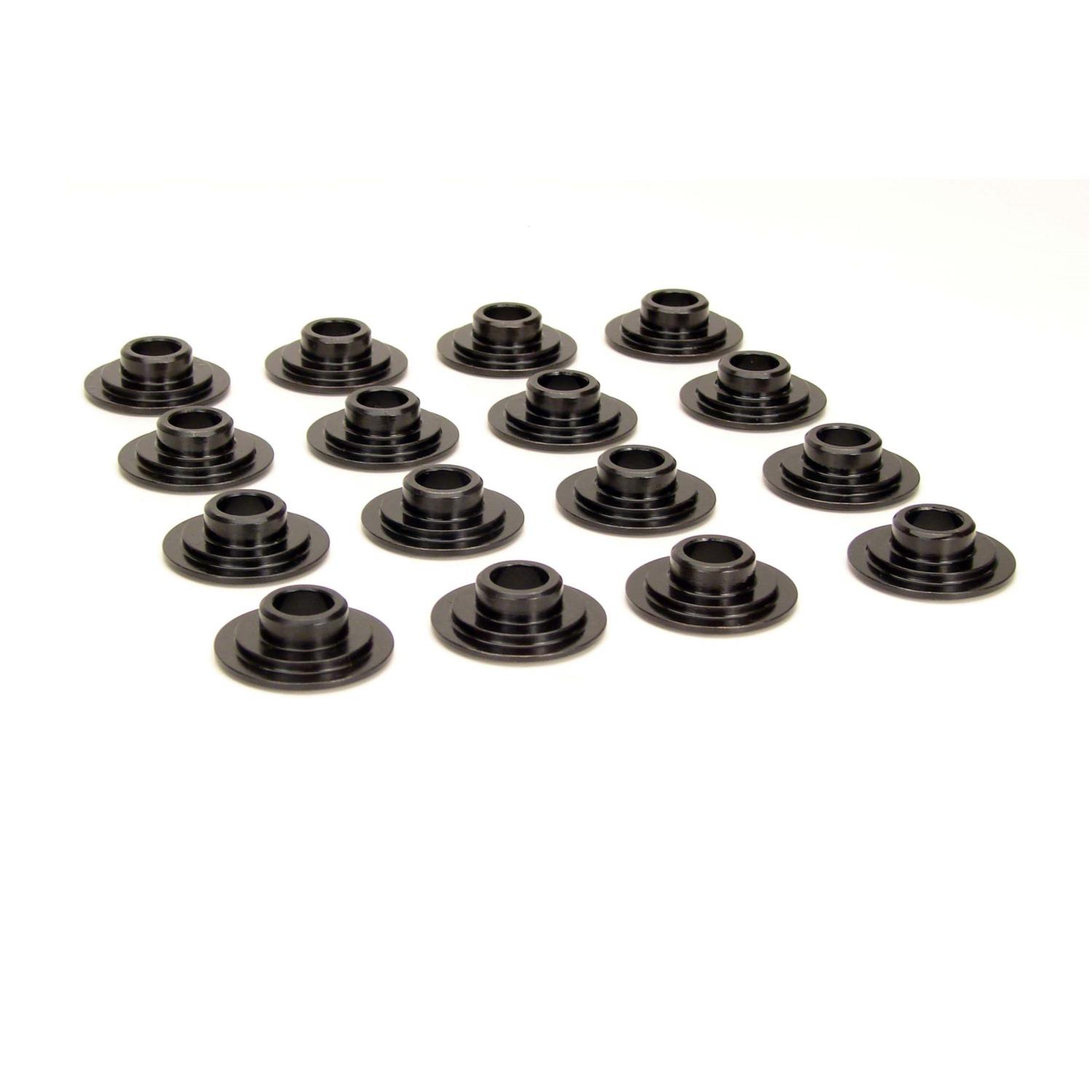 Comp Cams 10 Degree Superlock Steel Retainer Set of 16 for 1.437"-1.500" OD Valve Spring - 740-16