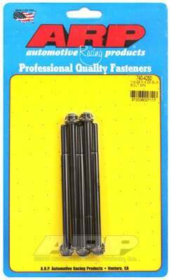 ARP 1/4-28 x 4.250 12pt black oxide bolts - 740-4250