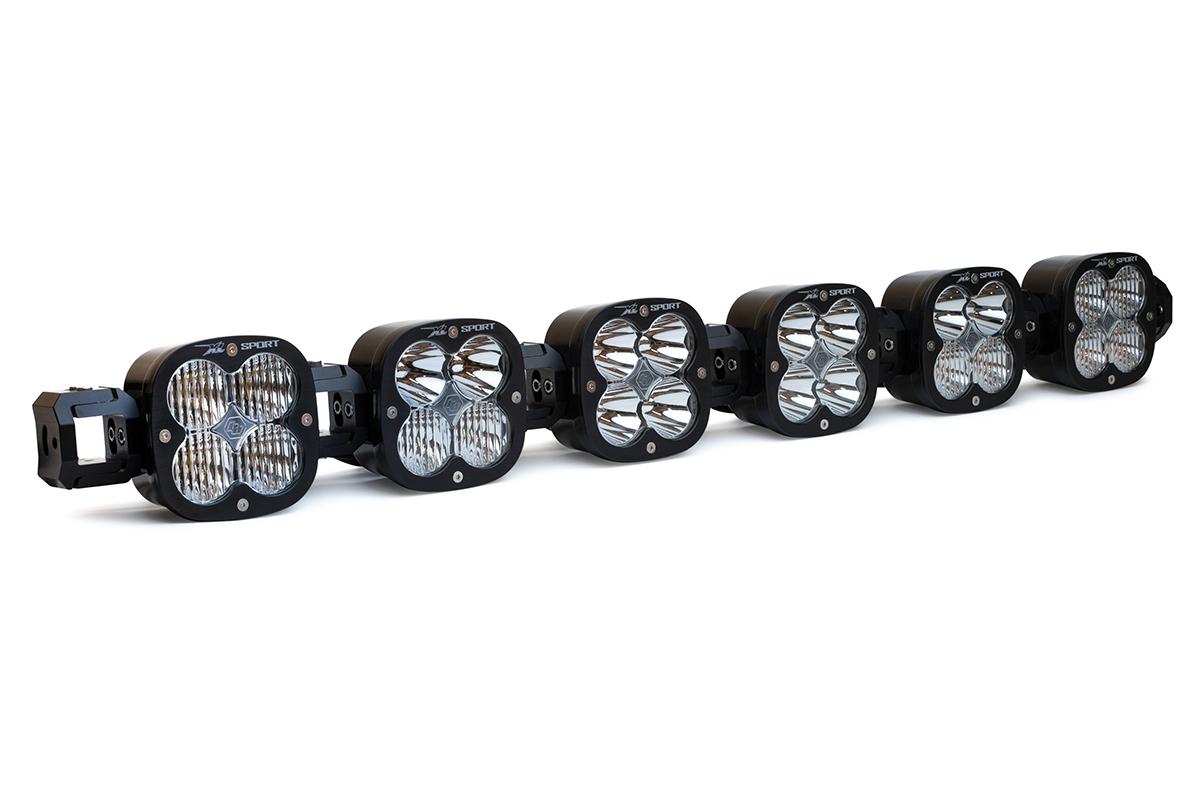 Baja Designs XL Linkable LED Light Bar 6 XLClear Baja Desgins - 740004