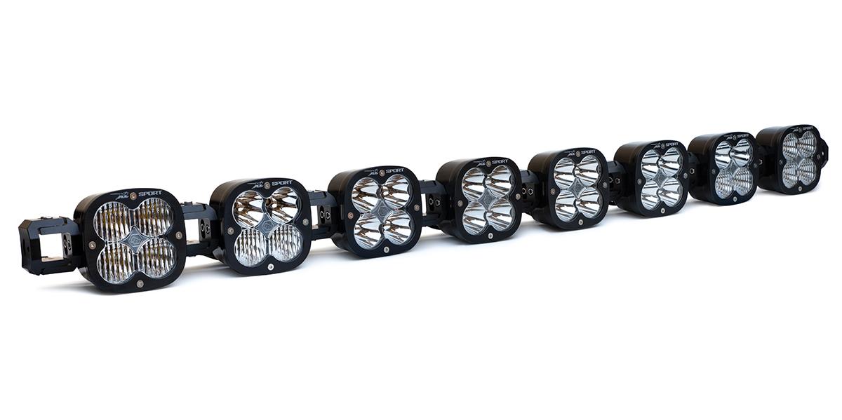 Baja Designs XL Linkable LED Light Bar 8 XL Clear Baja Desgins - 740006