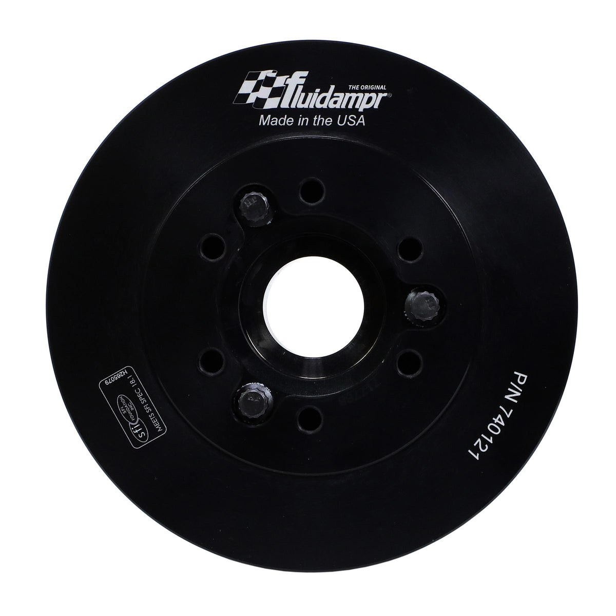 Fluidampr Harmonic Balancer - Fluidampr - LS SBC - Each - 740121