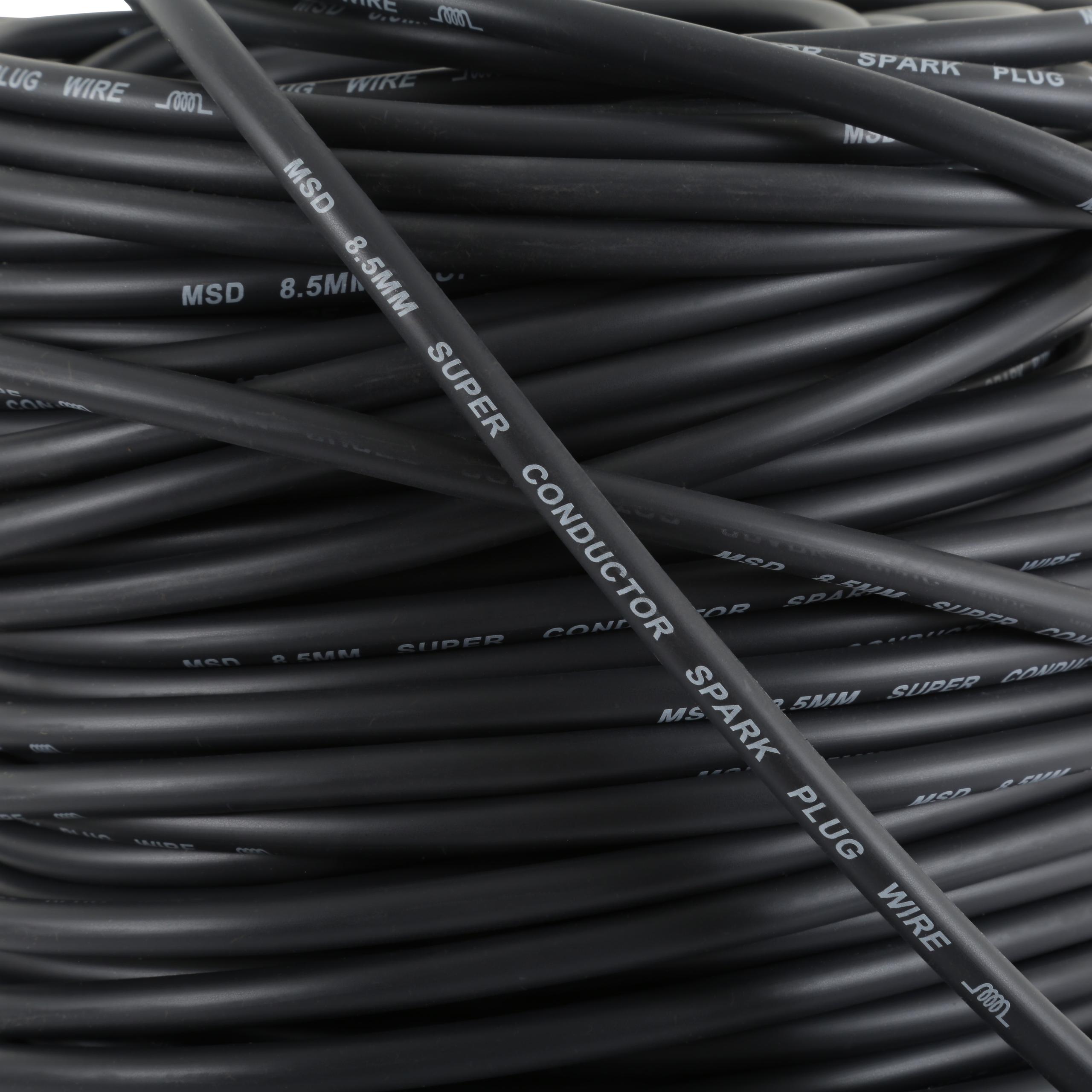 Super Conductor Bulk Wire, Black 300'.  - 34053