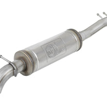 AFE ROCK BASHER 2-1/2 IN to 3 IN 409 Stainless Steel Cat-Back Exhaust System - 49-48069