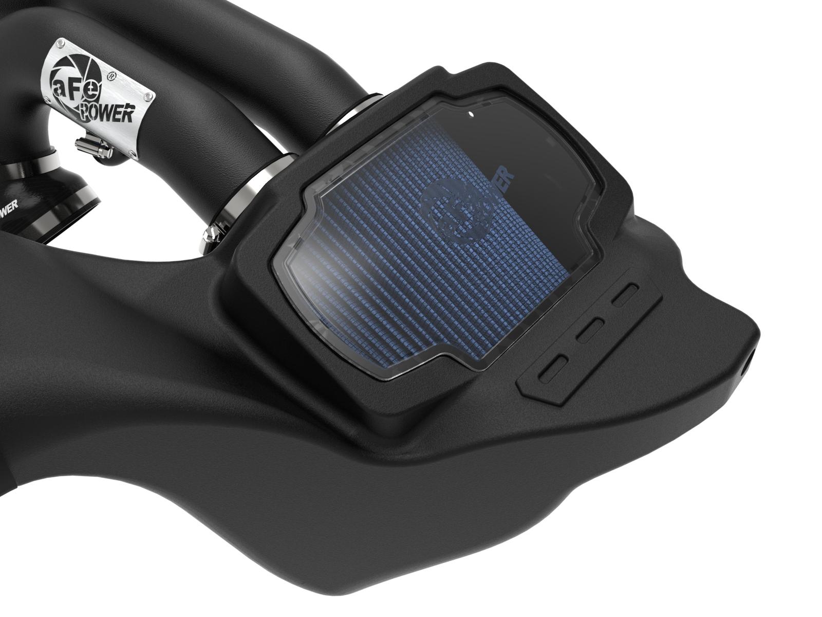 aFe Momentum XP Cold Air Intake System - (Black) Pro 5R Filter (2021-2022 Ford F-150 Raptor V6-3.5L) - 50-30072R