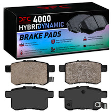 DFC 08-17 Honda Accord Sedan Rear 4000 Hybridynamic Brake Pads