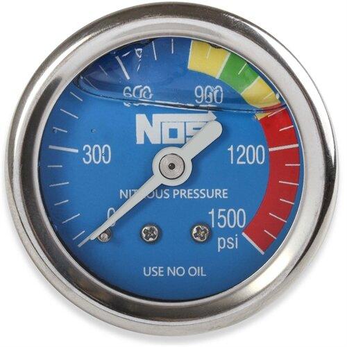 NOS  Nitrous Gauge. - 15918NOS