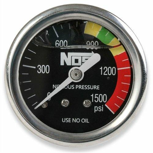 NOS  Nitrous Gauge. - 15919NOS