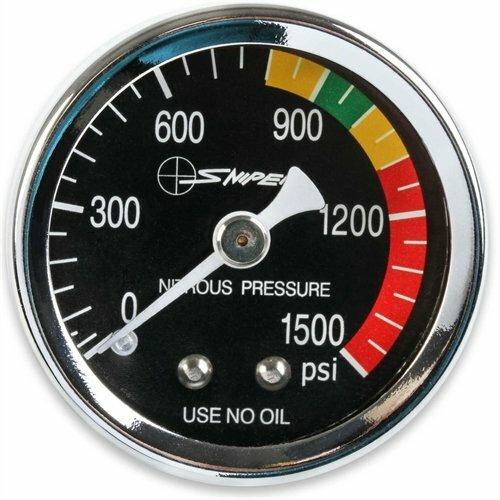 NOS  Sniper Nitrous Gauge. - 15932NOS