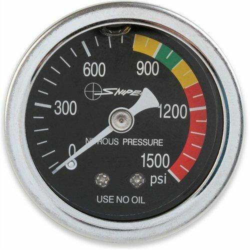 NOS  Sniper Nitrous Gauge. - 15933NOS