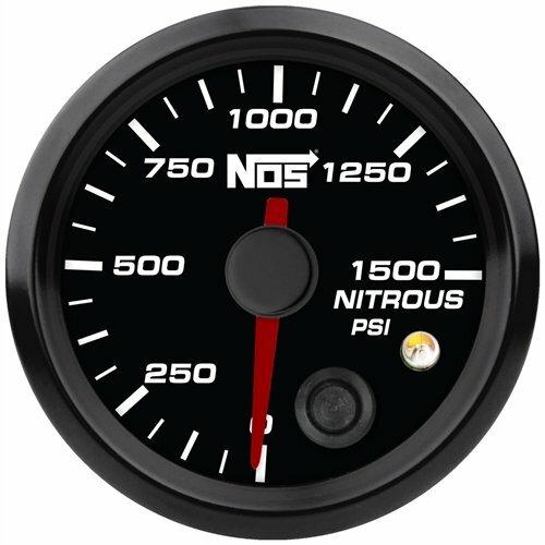 NOS  Analog Style 2-1/16" Nitrous Pressure Gauge. - 15939NOS