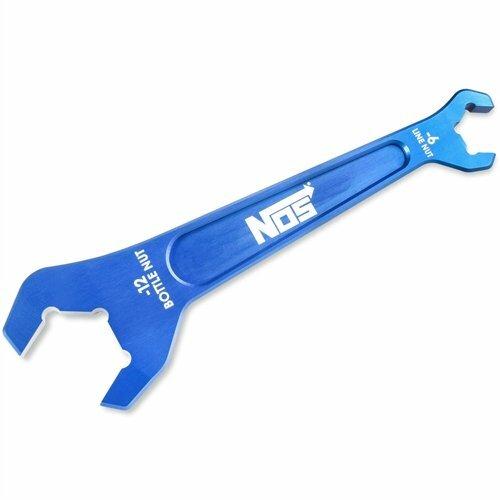 NOS  Nitrous Bottle Nut Wrench-Blue. - 16126NOS