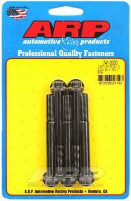 ARP 5/16-24 x 3.000 12pt black oxide bolts - 741-3000