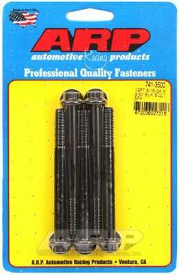ARP 5/16-24 x 3.500 12pt black oxide bolts - 741-3500