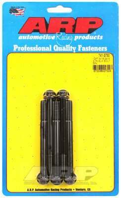 ARP 5/16-24 x 3.750 12pt black oxide bolts - 741-3750