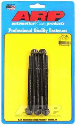 ARP 5/16-24 x 4.250 12pt black oxide bolts - 741-4250