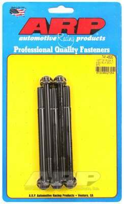 ARP 5/16-24 x 4.500 12pt black oxide bolts - 741-4500