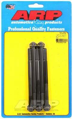 ARP 5/16-24 x 4.750 12pt black oxide bolts - 741-4750