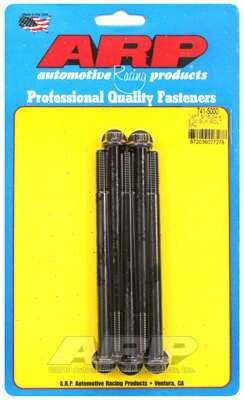 ARP 5/16-24 x 5.000 12pt black oxide bolts - 741-5000