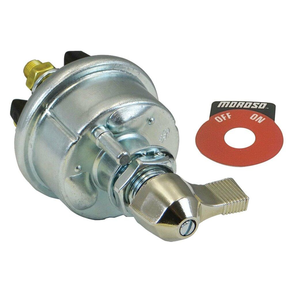 Moroso Switch, Battery & Alternator Disconnect - 74108