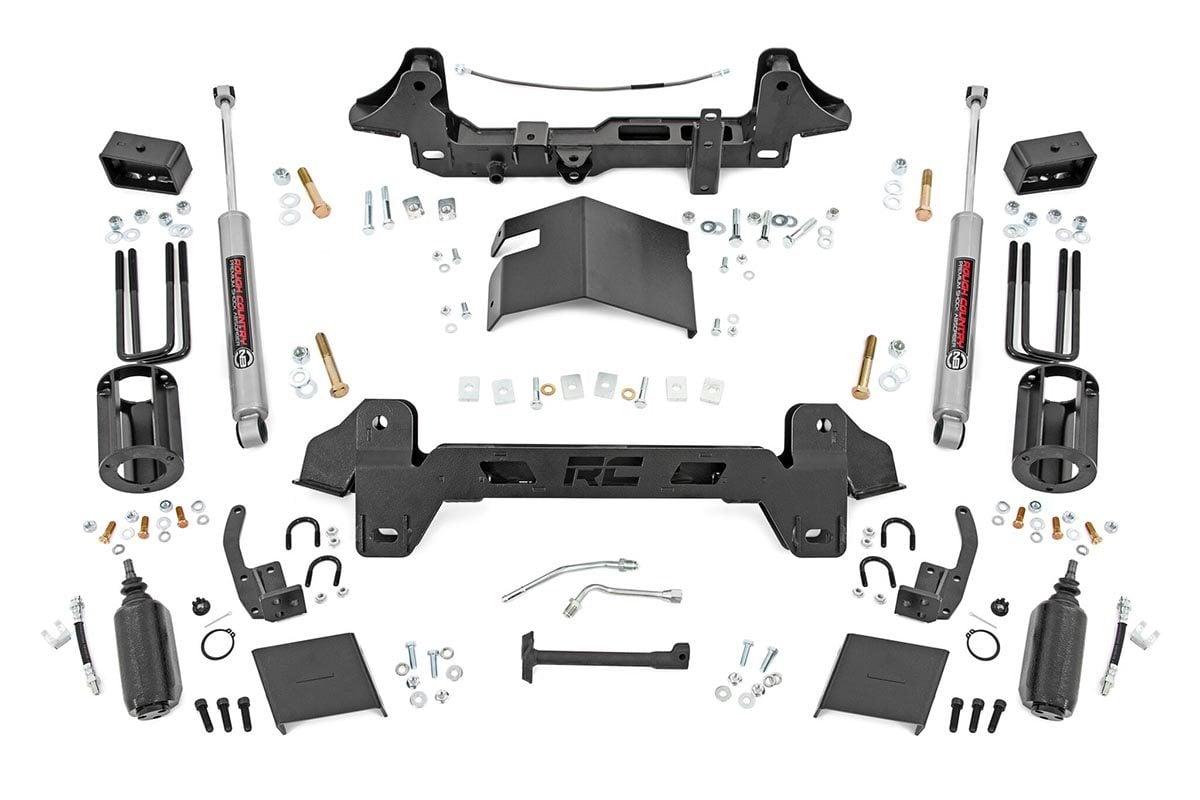 Rough Country 6in Lift Kit (1995-2004 Tacoma 2WD/4WD) - 74130