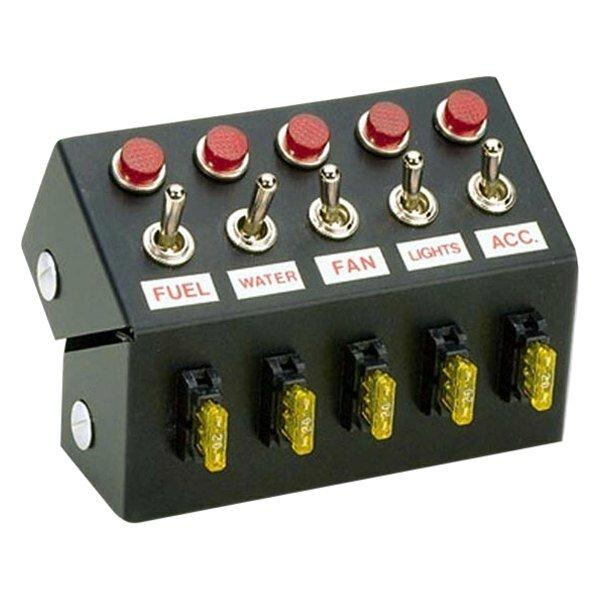 Moroso Switch Panel, Toggle - 74132