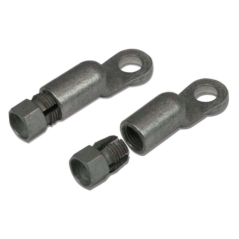 Moroso Battery Cable Terminal Kit, Compression End 1/2 In - 74172