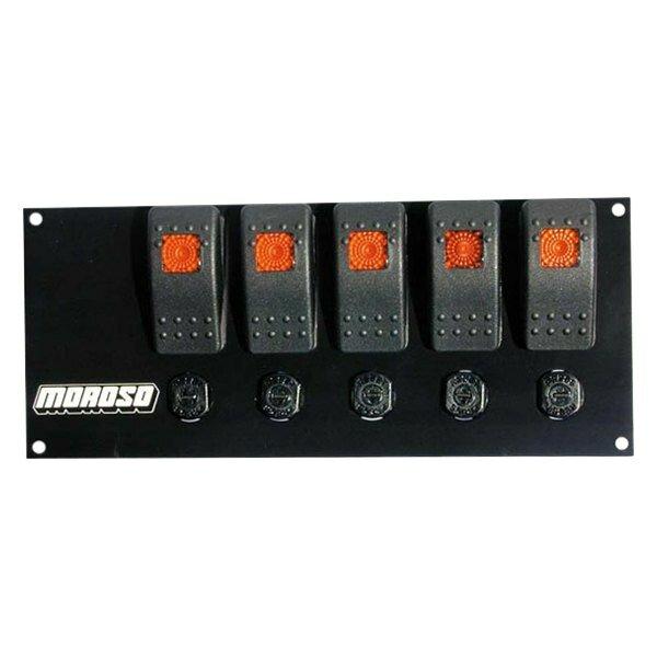 Moroso Switch Panel, Rocker Led - 74181