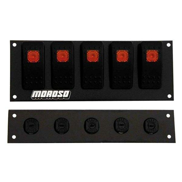 Moroso Switch Panel, Rocker Led - 74183
