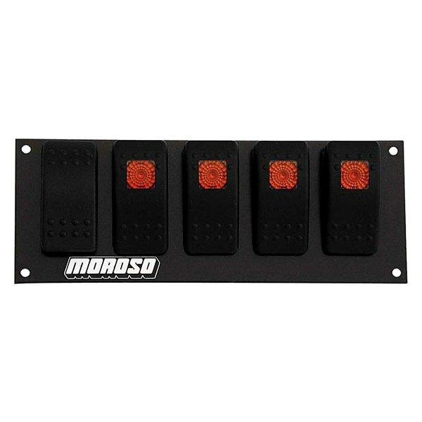 Moroso Switch Panel, Rocker Led - 74186