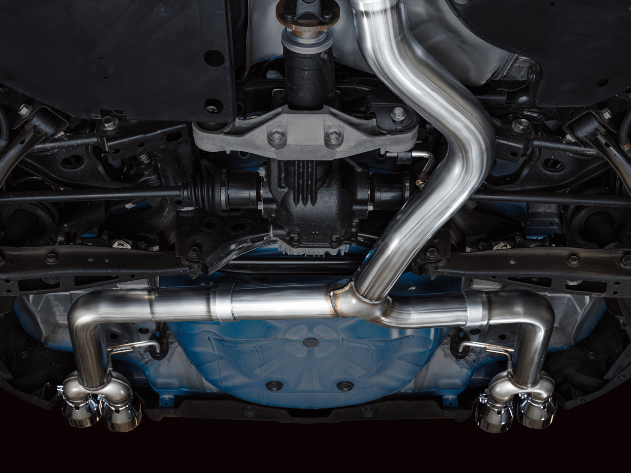AWE Track Edition for VB Subaru WRX - 3020-42979